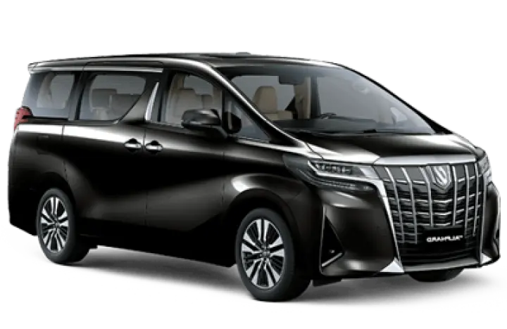 Sewa Toyota Alphard cilandak timur