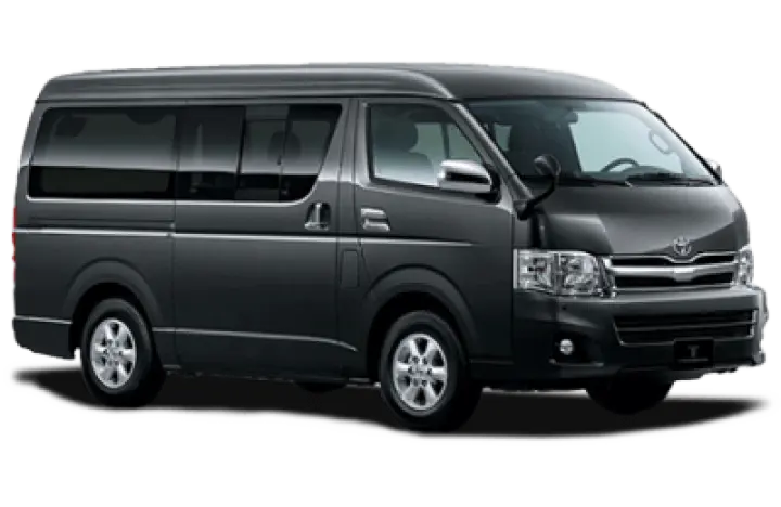 Sewa Toyota Hiace cilandak timur