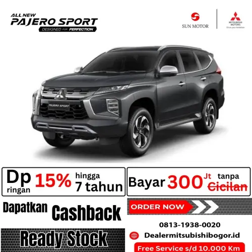 Sewa Pajero Sport cilandak timur